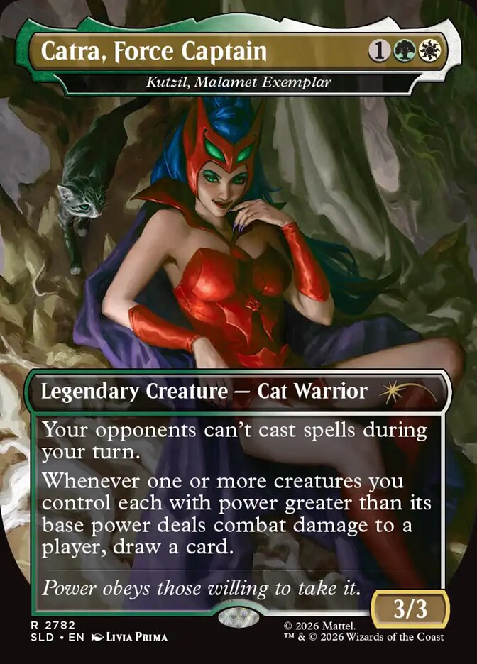 Catra, Force Captain
