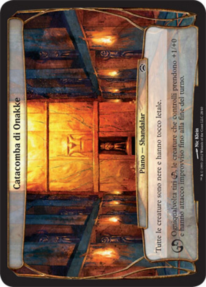 Catacomba di Onakke