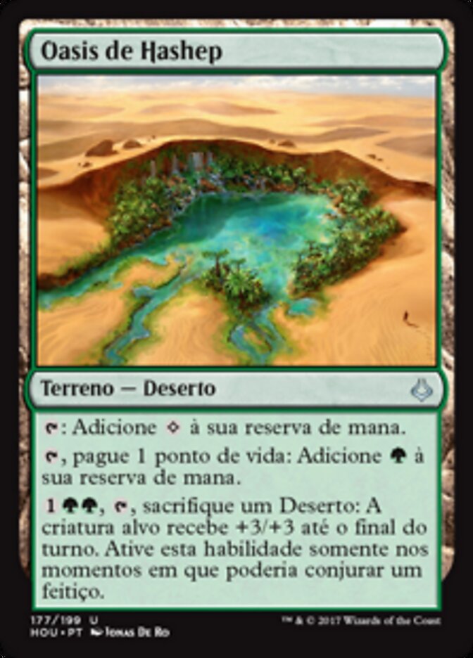 Oasis de Hashep