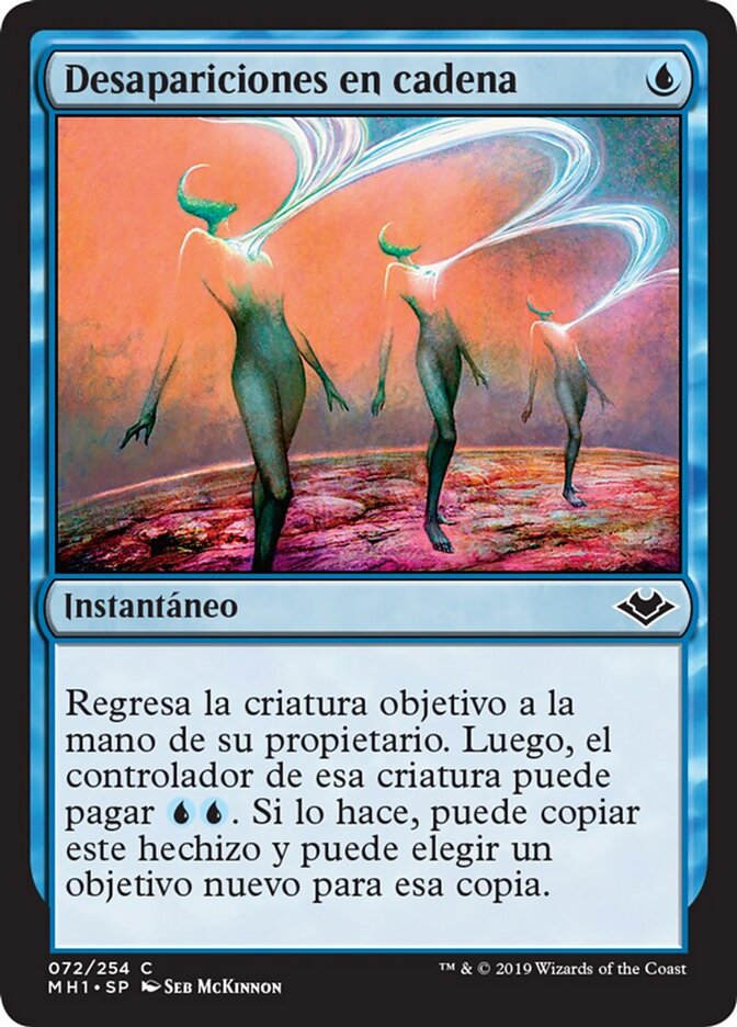 Desapariciones en cadena