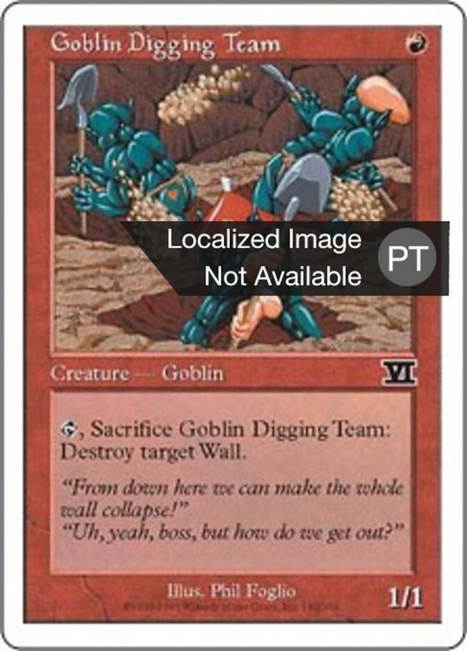 Grupo de Goblins Escavadores