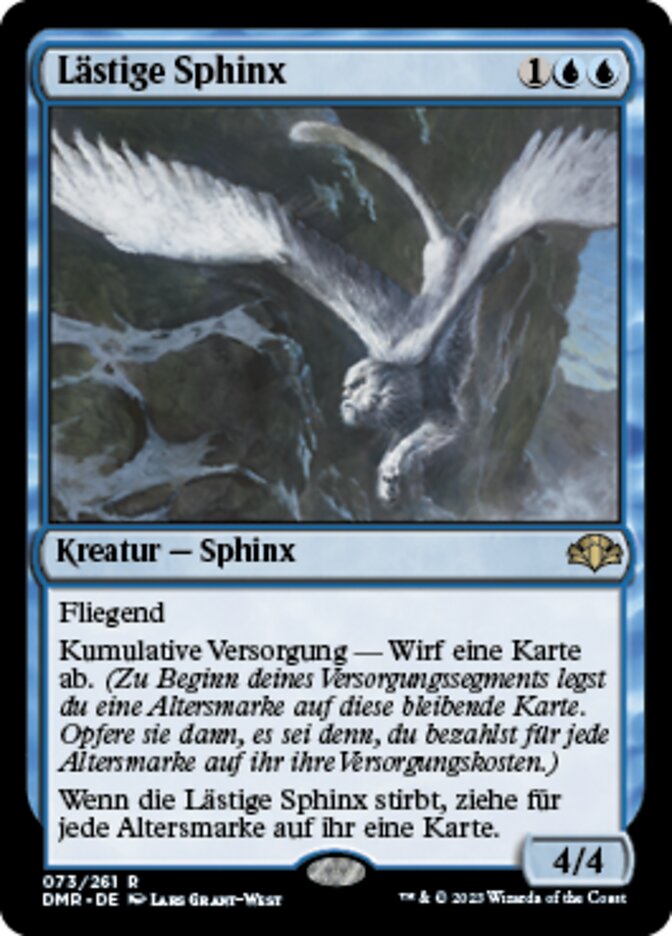 Lästige Sphinx