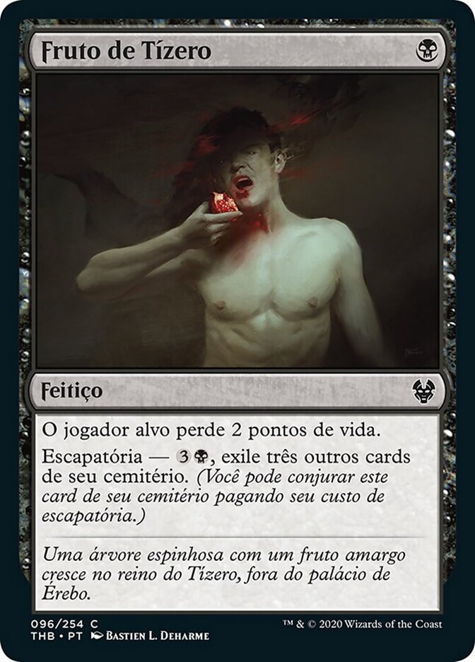 Fruto de Tízero
