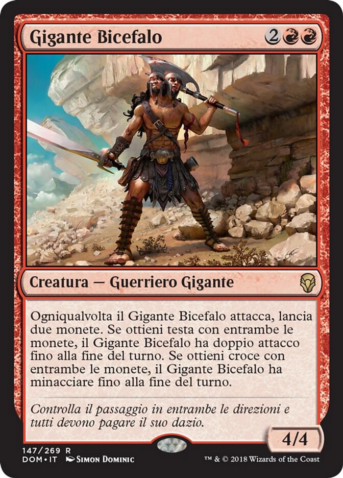 Gigante Bicefalo