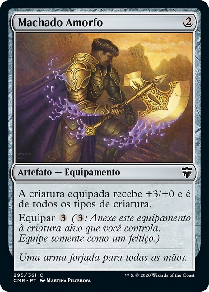 Machado Amorfo