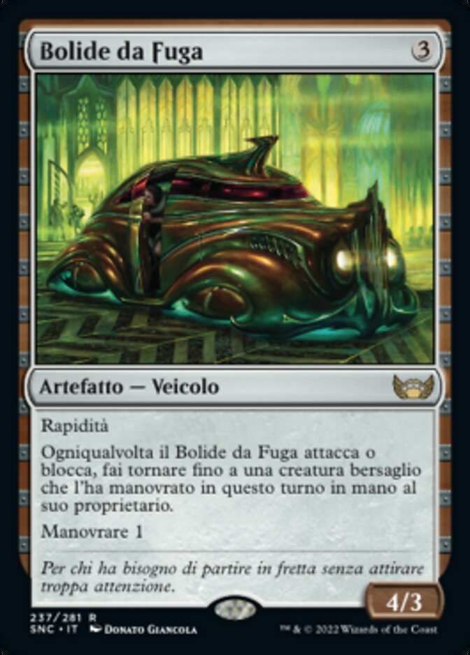 Bolide da Fuga