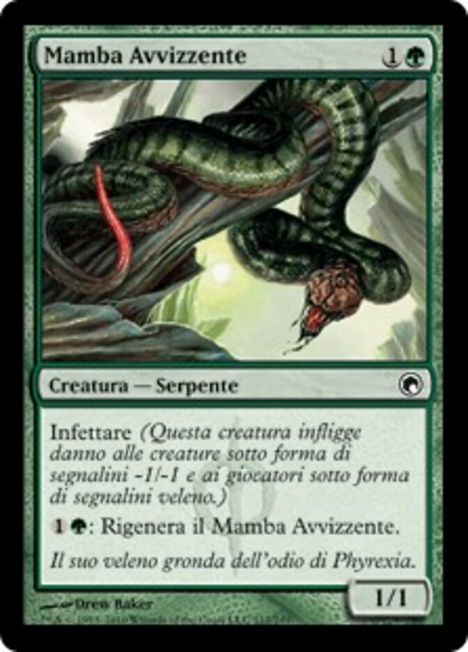 Mamba Avvizzente