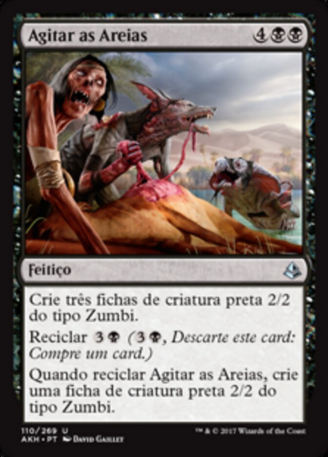 Agitar as Areias