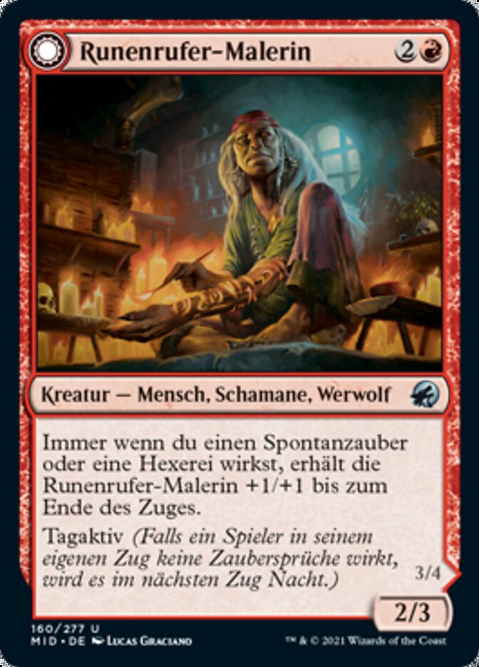 Spellrune Painter // Spellrune Howler