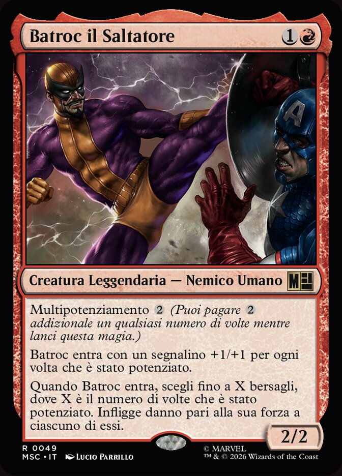 Batroc il Saltatore