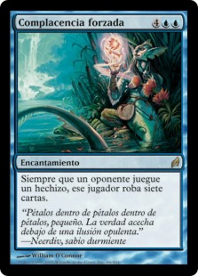 Complacencia forzada