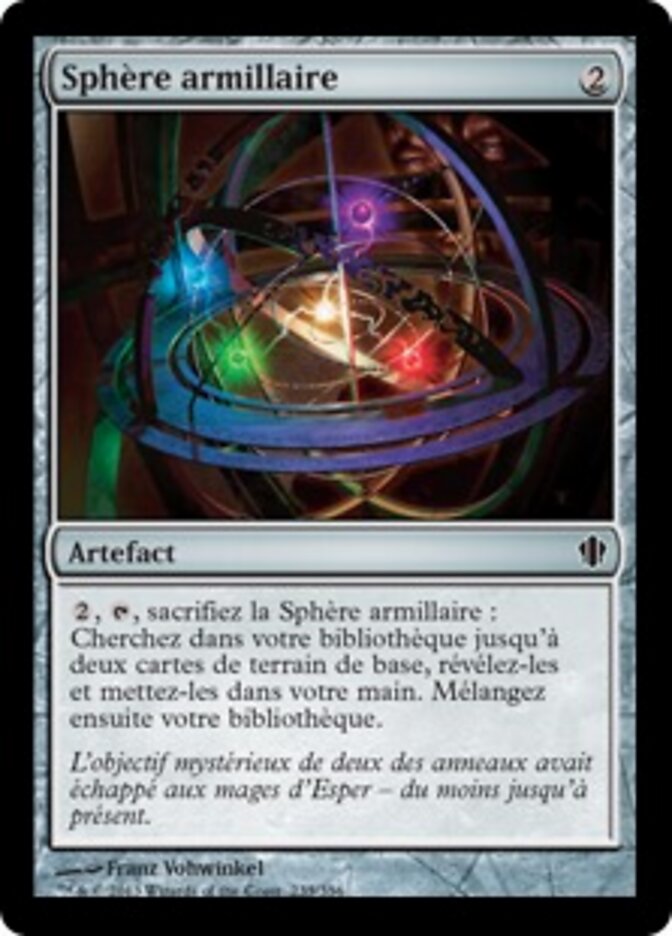 Sphère armillaire