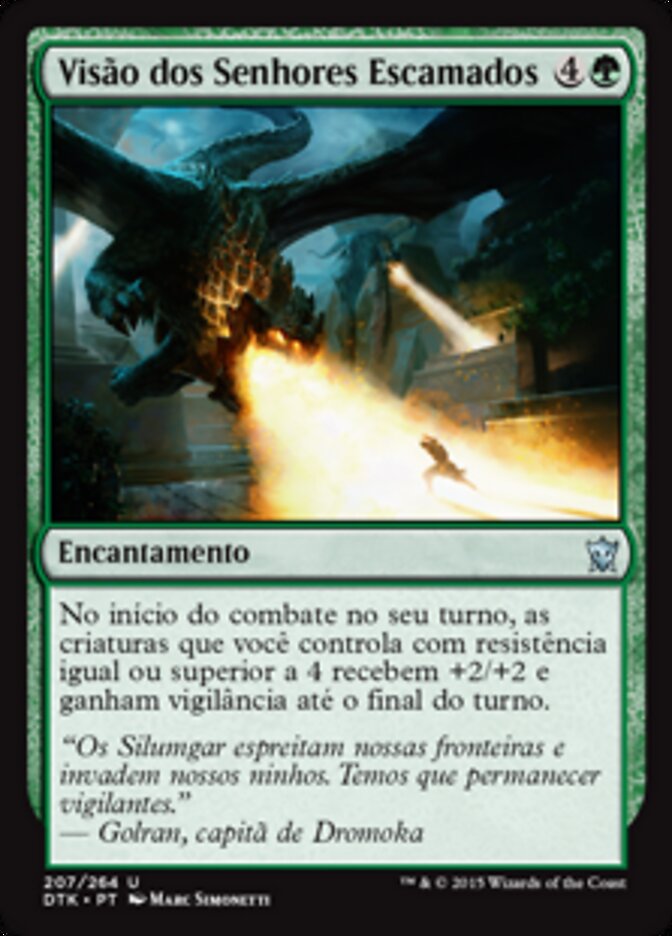 Visão dos Senhores Escamados