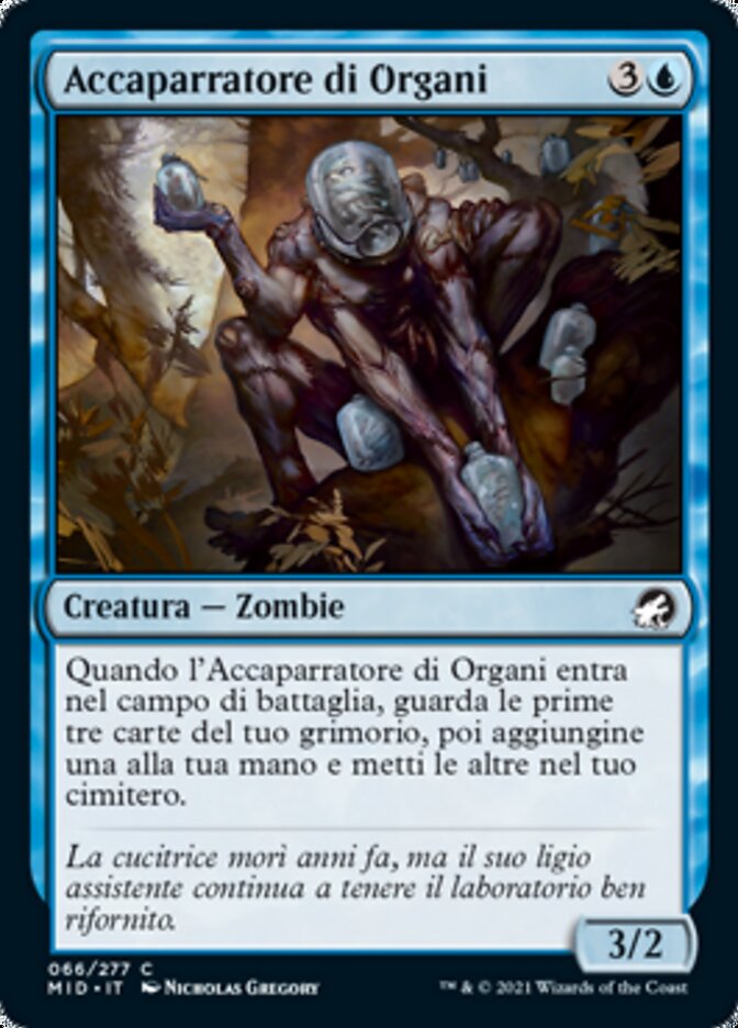 Accaparratore di Organi