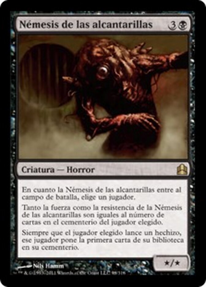 Némesis de las alcantarillas