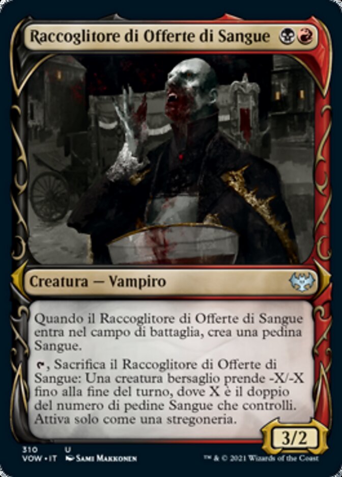 Raccoglitore di Offerte di Sangue
