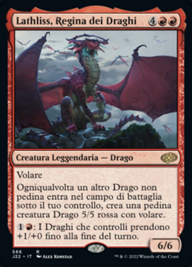 Lathliss, Regina dei Draghi