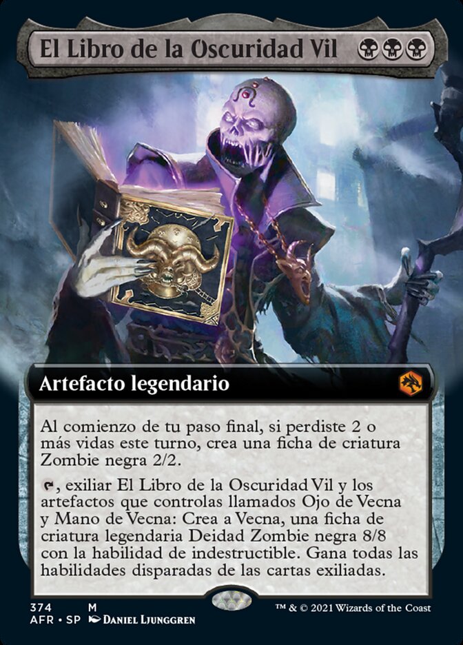 El Libro de la Oscuridad Vil