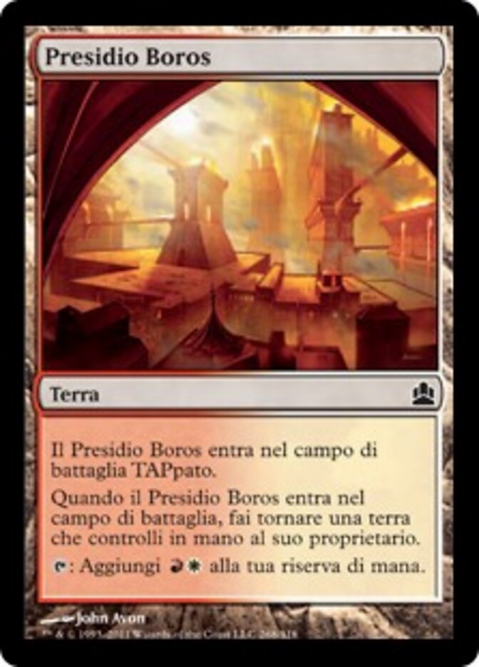 Presidio Boros