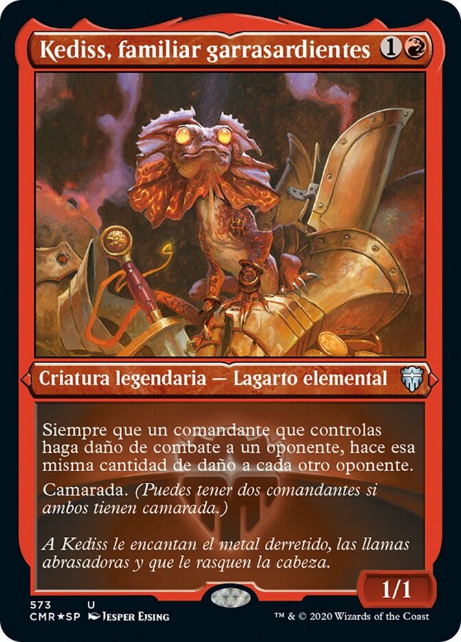 Kediss, familiar garrasardientes
