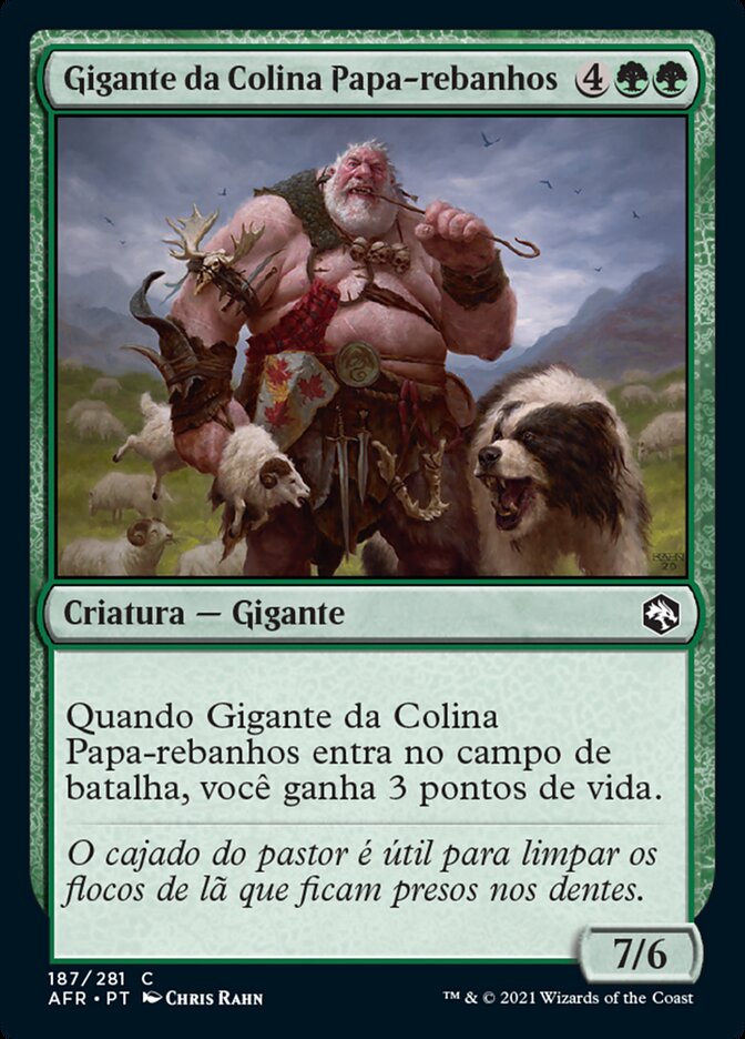 Gigante da Colina Papa-rebanhos