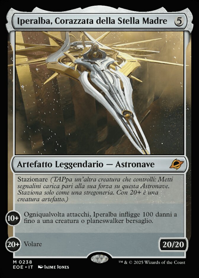 Iperalba, Corazzata della Stella Madre