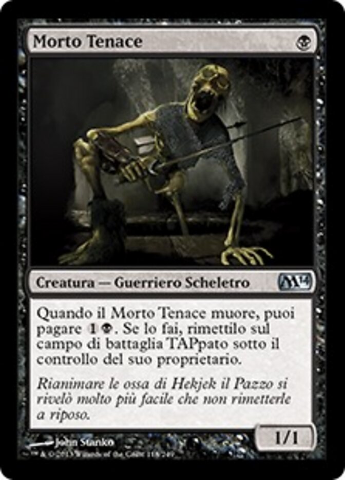 Morto Tenace