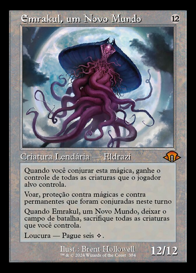 Emrakul, um Novo Mundo