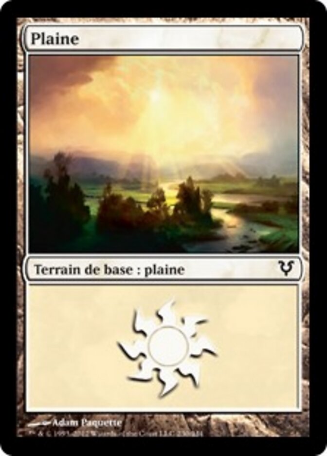 Plaine
