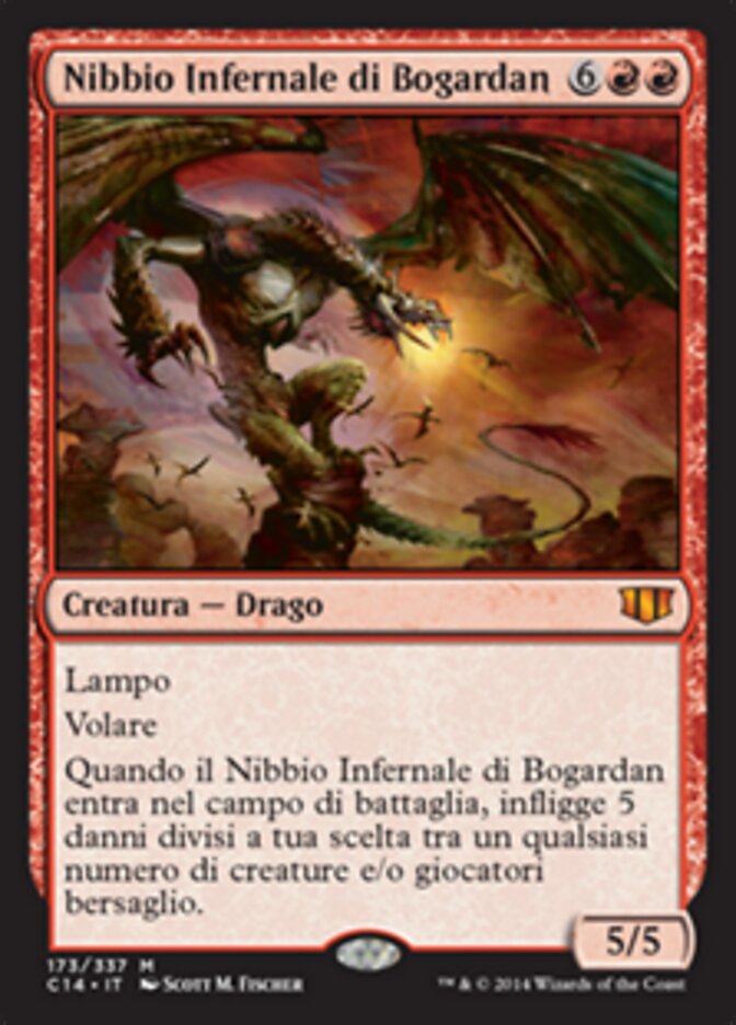 Nibbio Infernale di Bogardan