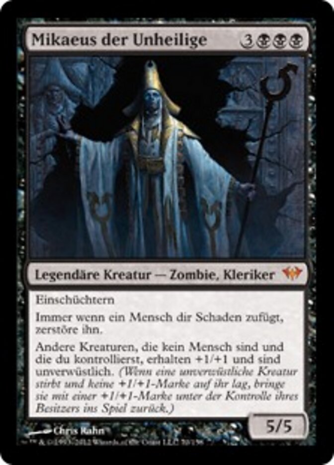 Mikaeus der Unheilige