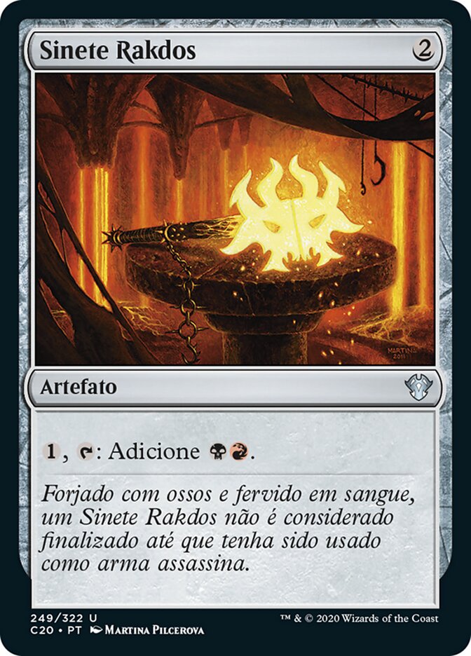 Sinete Rakdos