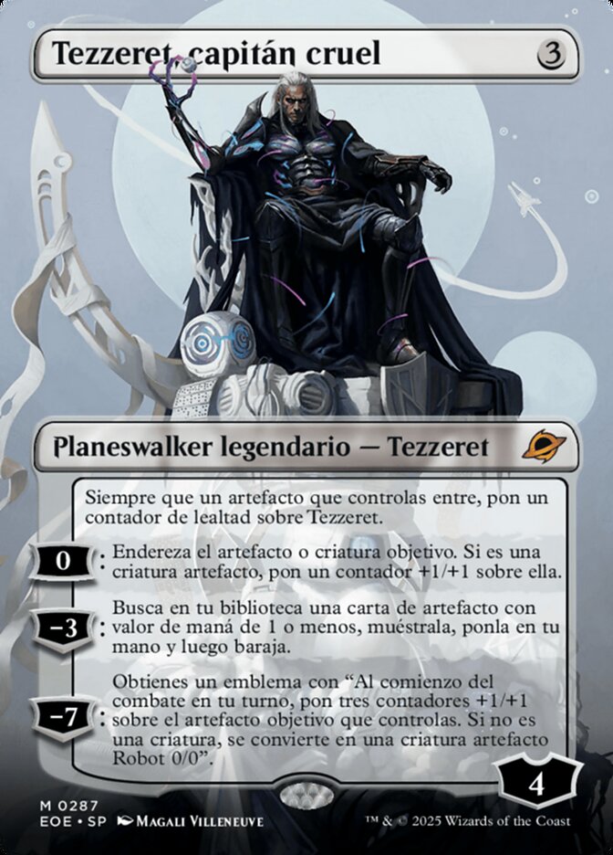 Tezzeret, capitán cruel