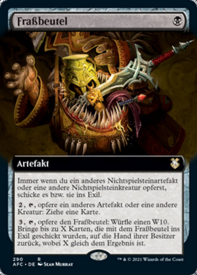 Fraßbeutel