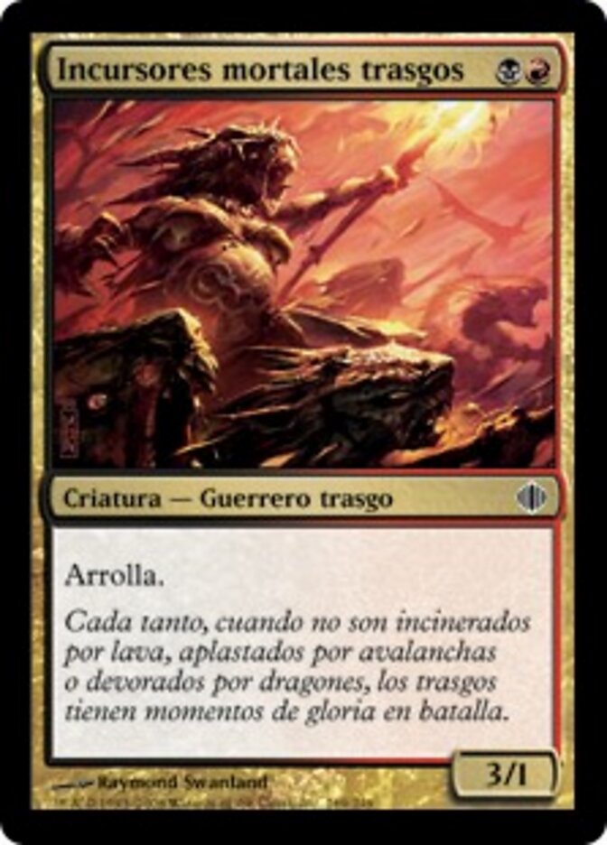 Incursores mortales trasgos