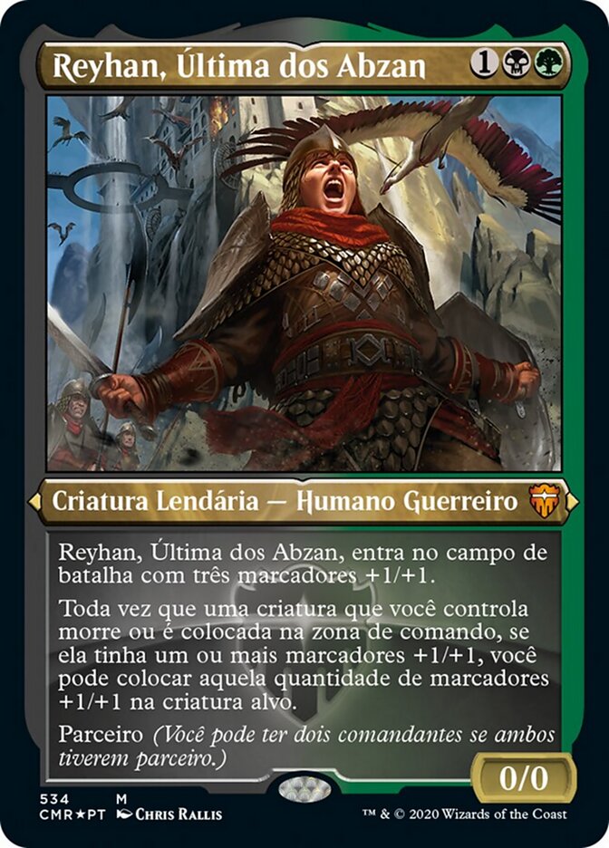 Reyhan, Última dos Abzan