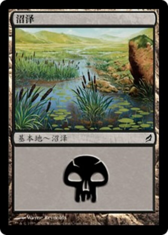 沼泽