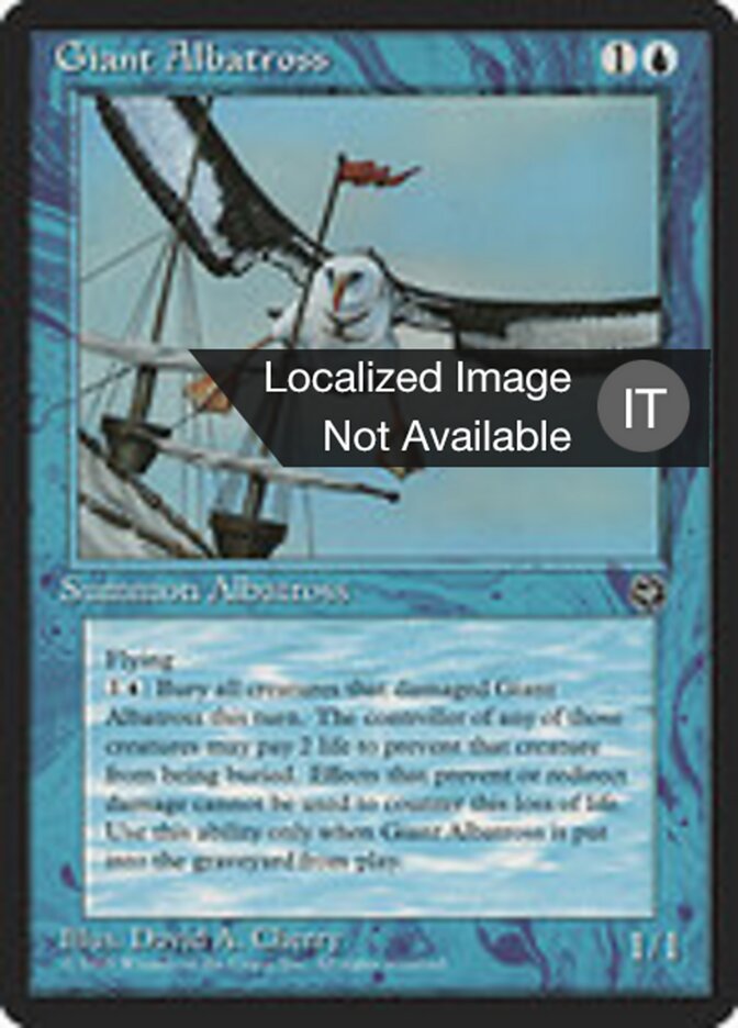 Albatro Gigante