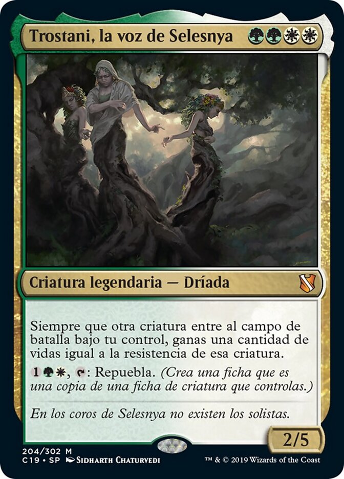 Trostani, la voz de Selesnya