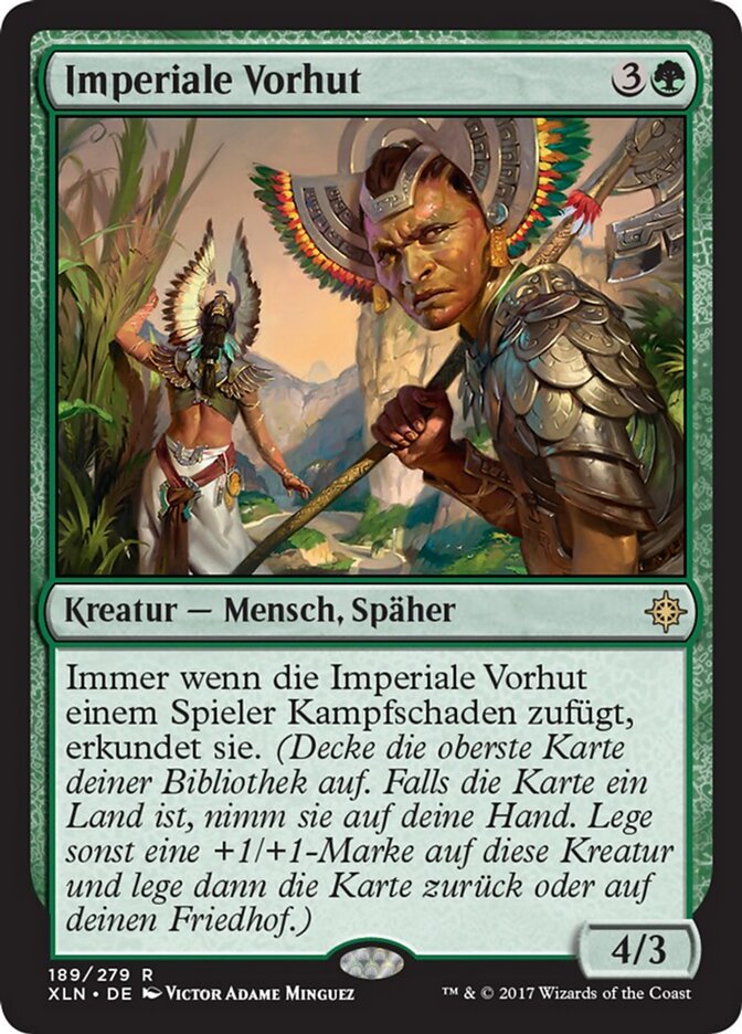 Imperiale Vorhut