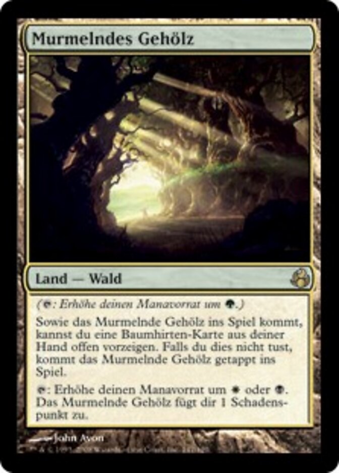 Murmelndes Gehölz