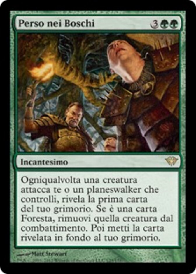 Perso nei Boschi