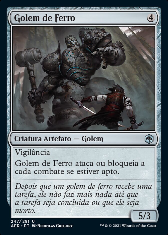 Golem de Ferro