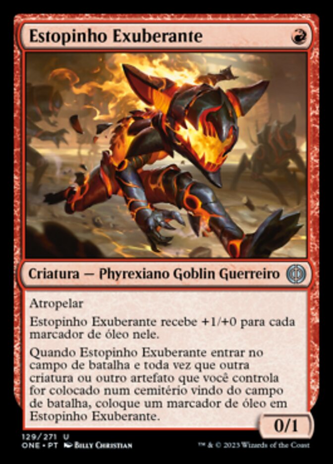Estopinho Exuberante