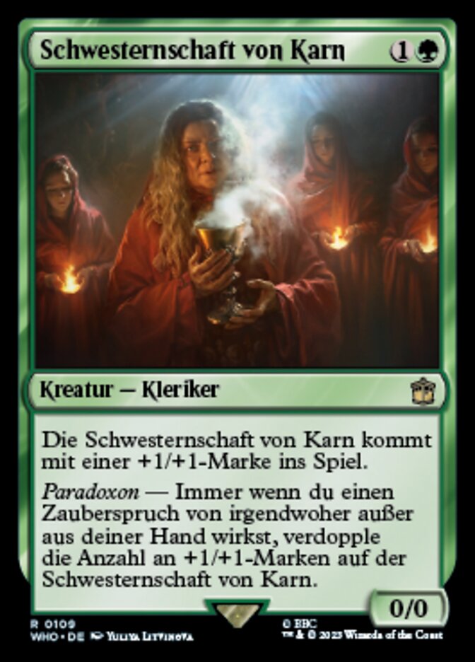 Schwesternschaft von Karn