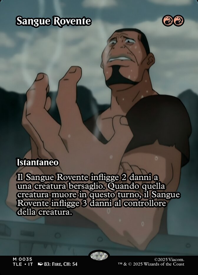 Sangue Rovente
