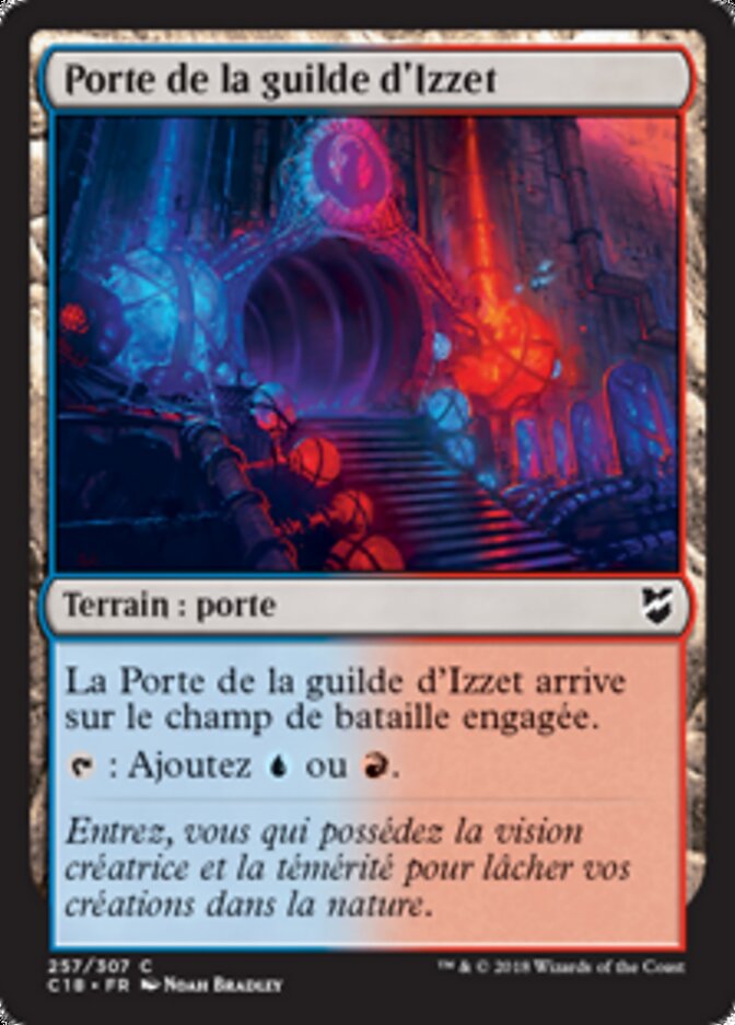 Porte de la guilde d'Izzet