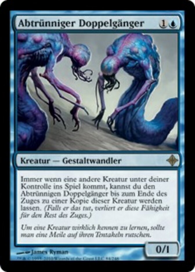 Abtrünniger Doppelgänger