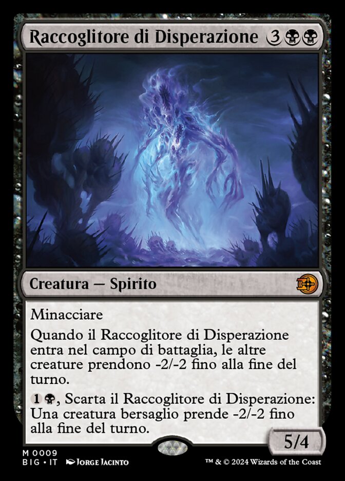 Raccoglitore di Disperazione