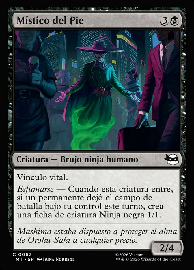 Místico del Pie